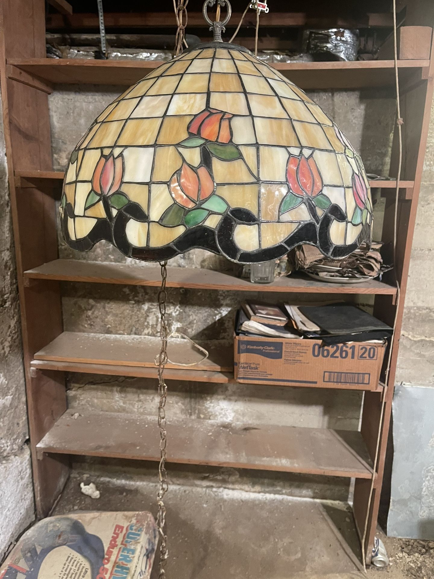 Two Antique Lights I Believe They Tiffany’s
