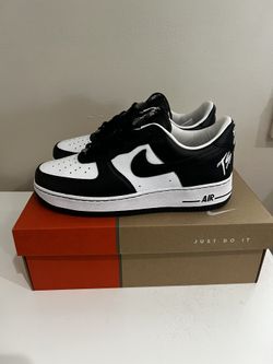 DS New Air Force 1 Terror Squad Blackout Size 9