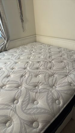 Gently used king size mattress