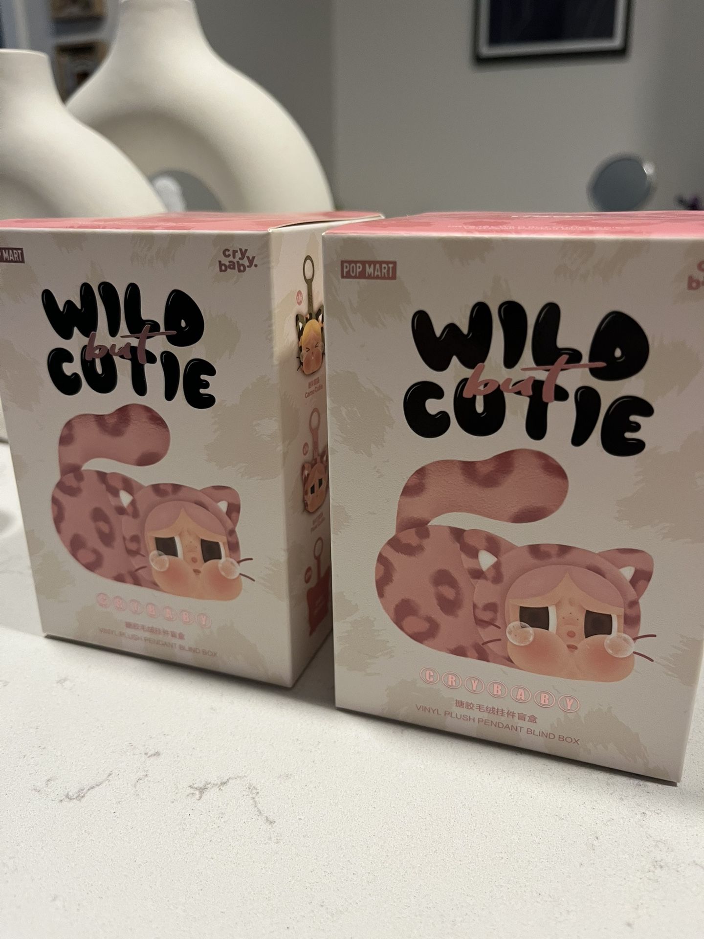Crybaby Wild But Cutie Pendant
