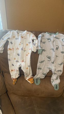 Baby Zip-up Onesies