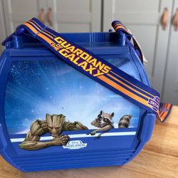 DISNEY Collector Guardians Of The Galaxy SKYLINER POPCORN BUCKET