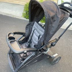 Baby Trend Black Stroller $40  