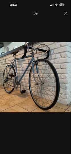 Vintage Peugeot bike