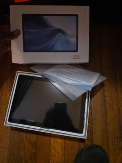 New tablet