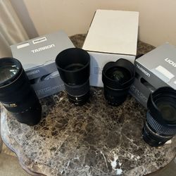 Nikon Mount Lenses