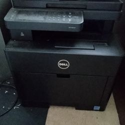 Dell H625 Laser printer + Toner