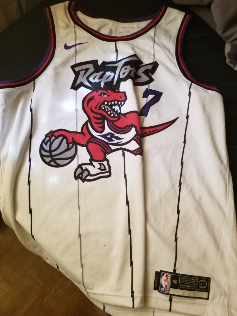 Toronto Raptors Kyle Lowry Nike Classic Jersey Size XXL (56)