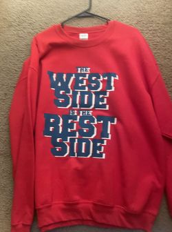 Crew neck size xl 