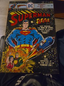 Superman Wooden Poster