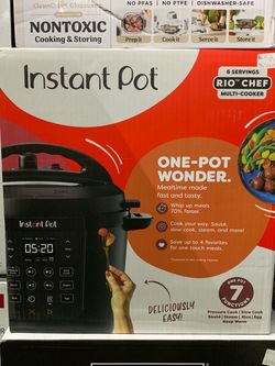 Instant Pot Rio Chef Multi-Cooker 6 Servings