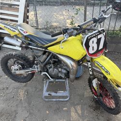 Suzuki Rm 80 Dirtbike