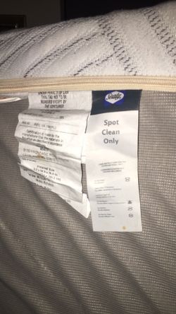 Sealy Memory Foam full size