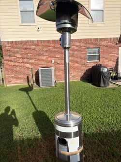 Used outdoor heater