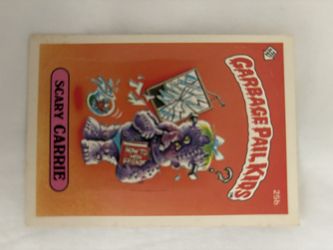 Garbage Pail Kids Card (Not Free Make Offer)