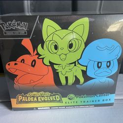 Paldea Evolved ETB (PC)