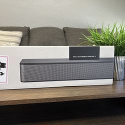 Bose Solo Series 2 Soundbar - Black