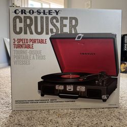 Portable Turntable 