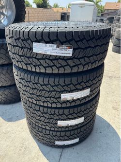 35x12.50r17   Hankoon tires nuevas con 65,000 millas de garantía las 4