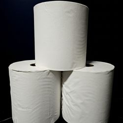 Heavy Duty 2 Ply Paper Towel, 3 In A Case, 650 Feet Each