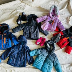 Water Proof Jackets With Beanie New 