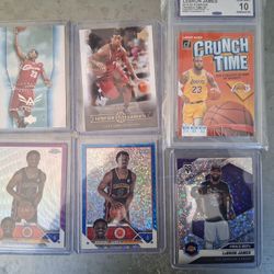 Lebron/Bronny Lot