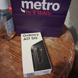 Brand new galaxy A17