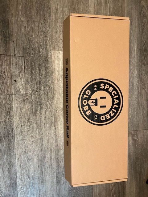 Specialized Globe Haul LT Adjustable Cargo Rail (New in box)