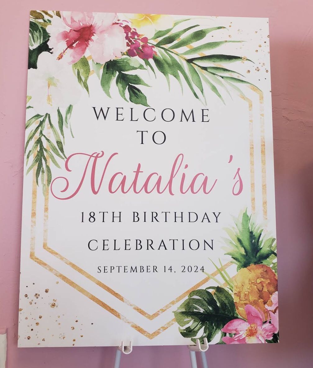 Welcome Sign