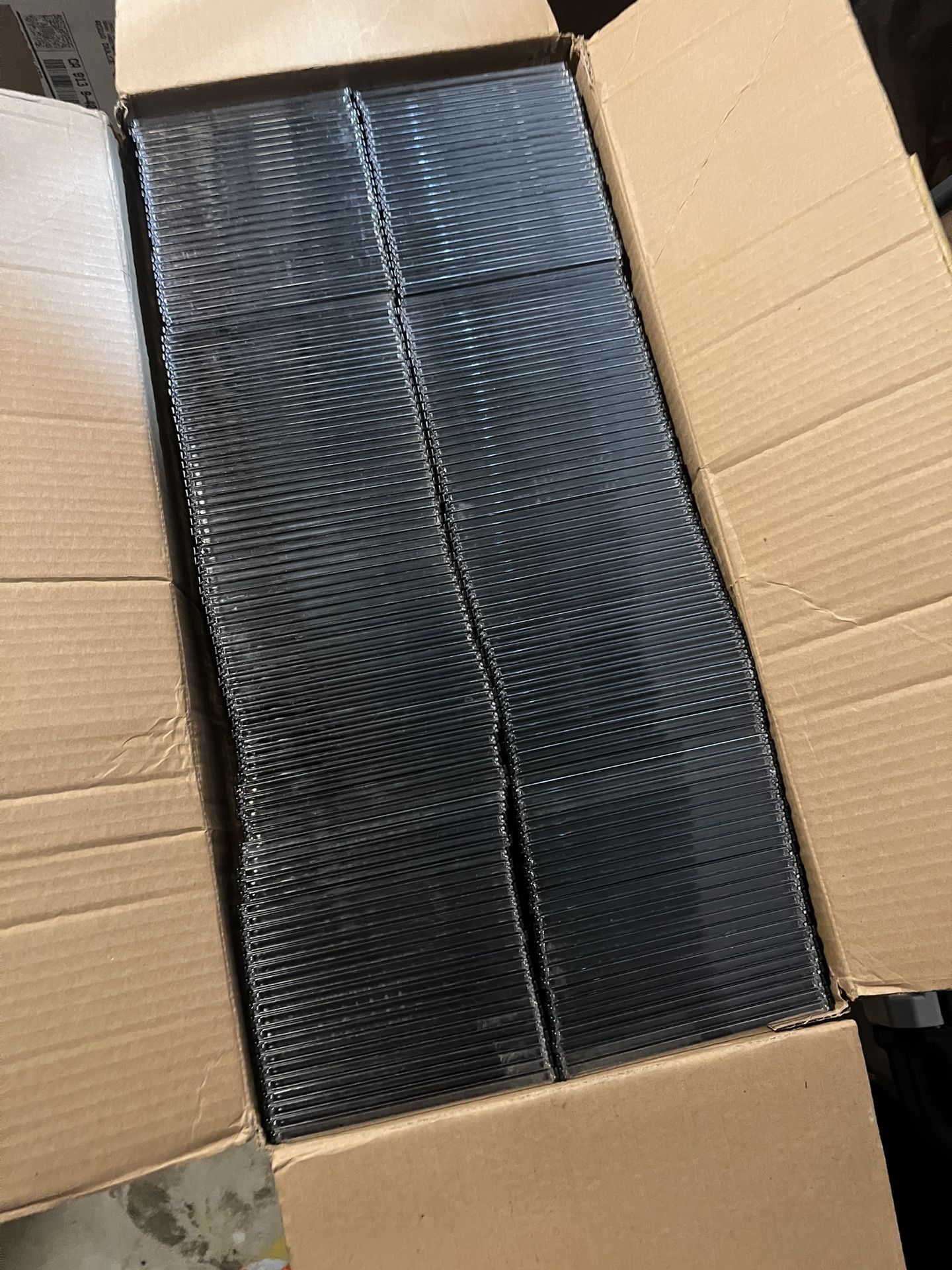 CD Cases Slim 1 Box