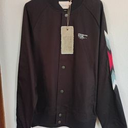 Strivers Row Bomber Jacket Size XL Men  "Nwt"