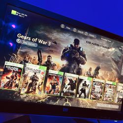 Xbox 360 Slim with AURORA 1TB