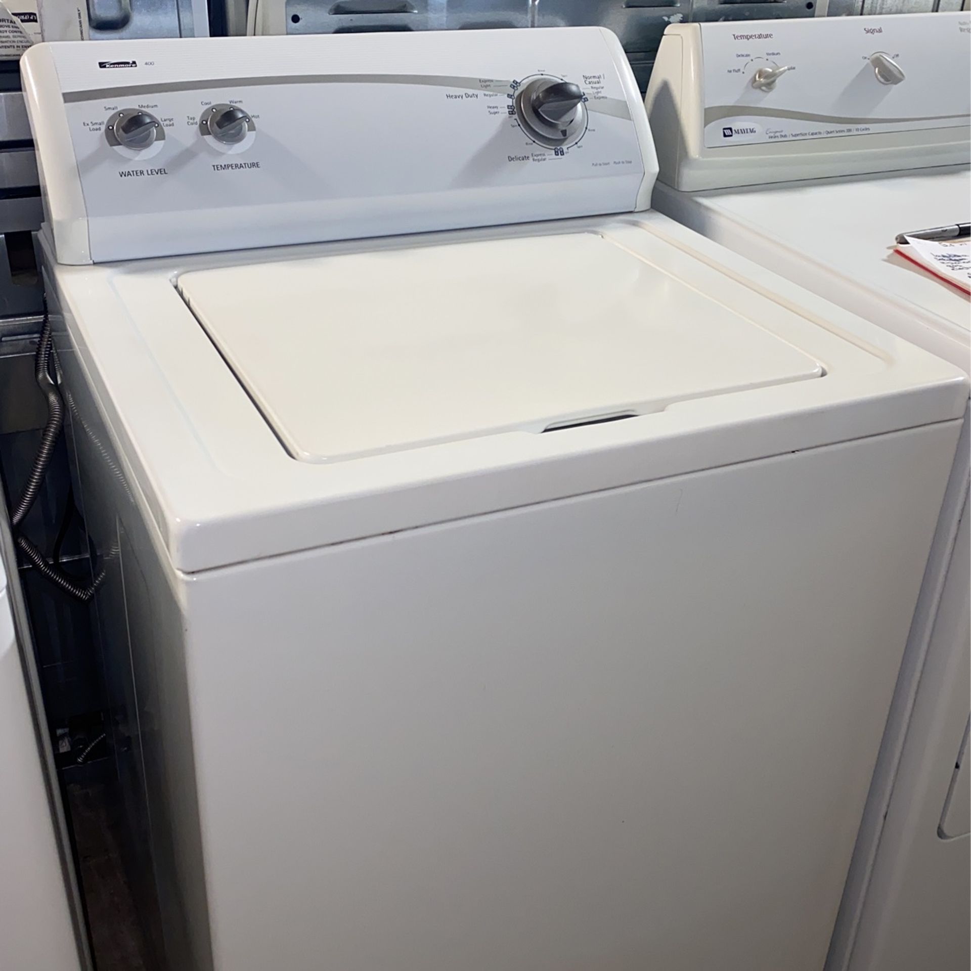Kenmore Washer Machine