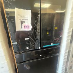 NEW REFRIGERATOR