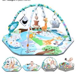 Play Gym Tummy Time Mat
