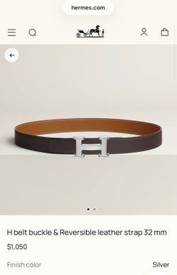 Hermes belt