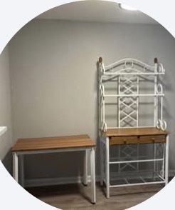 Small Table And Shelf 