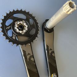 SRAM X01 cranks 175mm Carbon