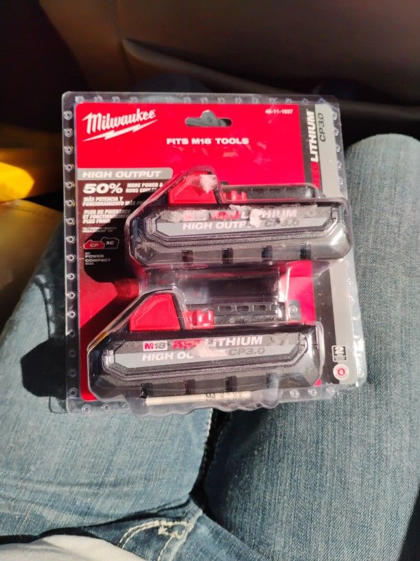 Milwaukee Red Lithium CP3.0 Battery