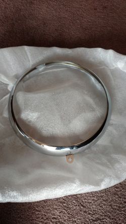 Harley Davidson Headlamp Trim Ring