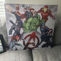 Marvel Wall Pictures Decor