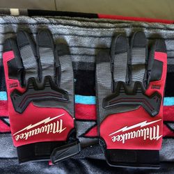 Milwaukee Work Gloves XL