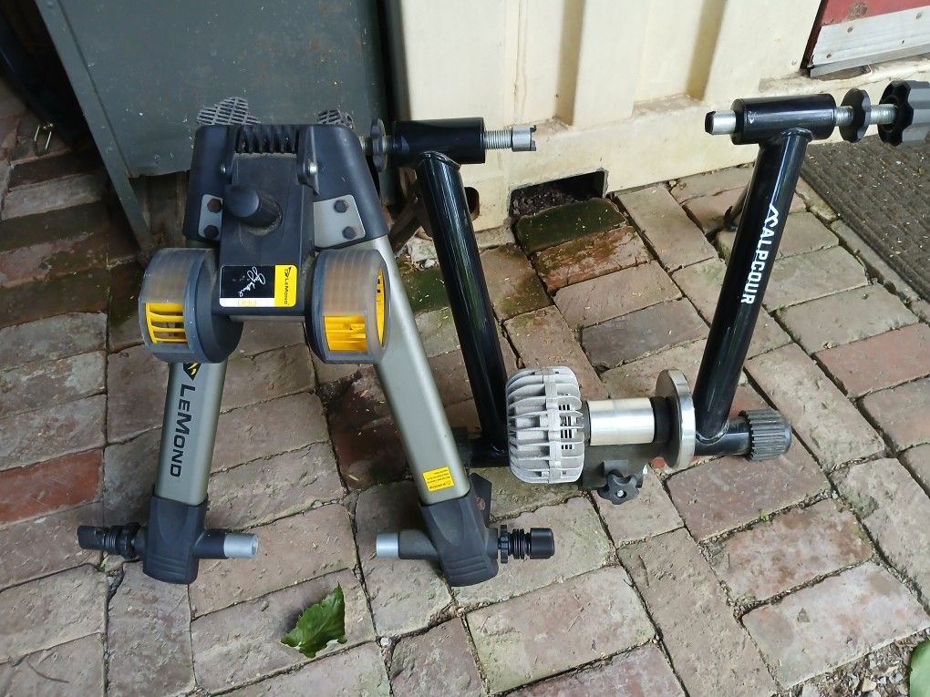 $35 Each Or Both For $50 Bike Attachment, Turn Any Bike Into A Static Training Exercise Machine