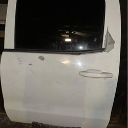 2016 Silverado Rear Door 