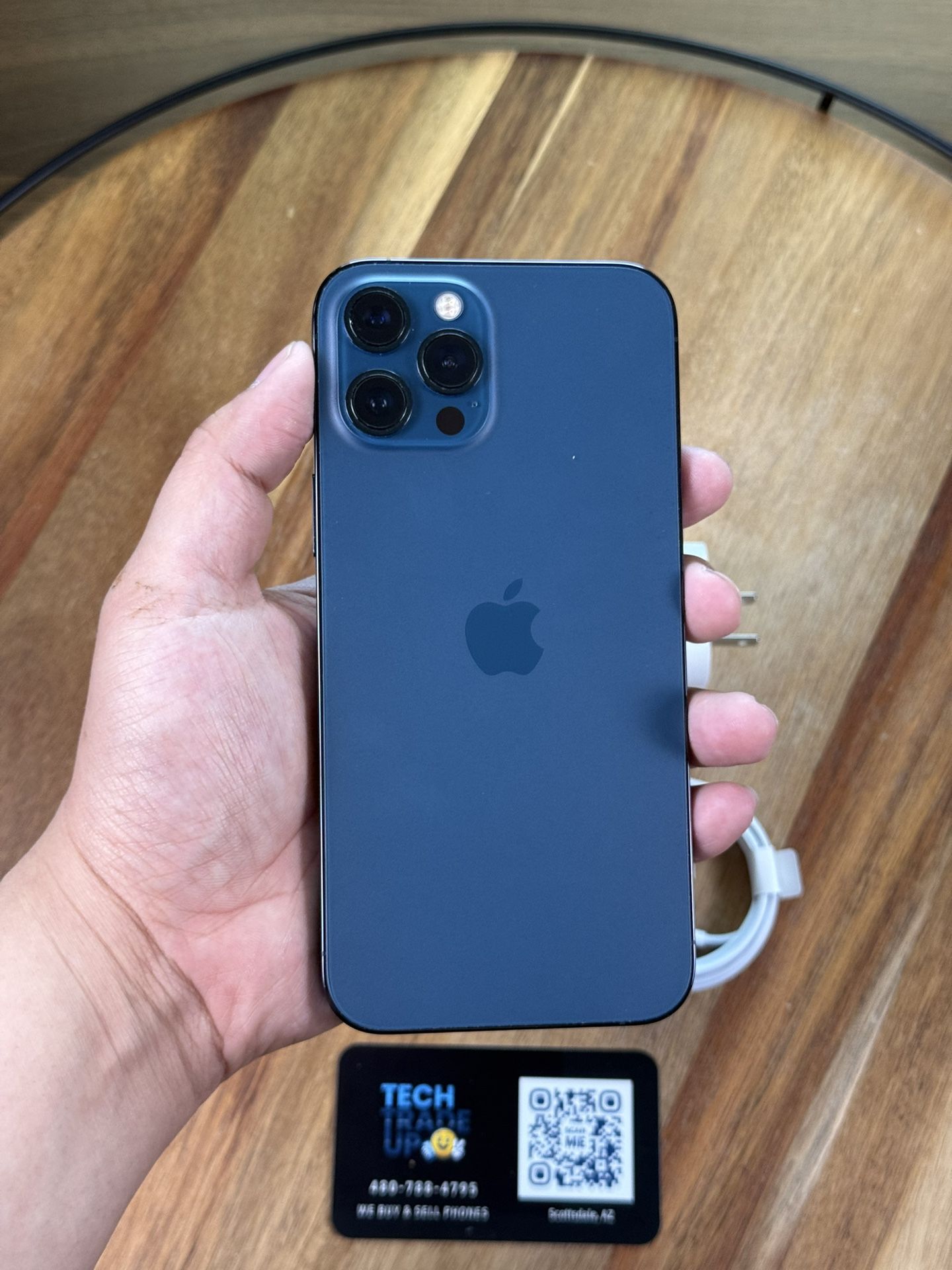iPhone 12 Pro Max 128Gb Blue 💙 T-Mobile And Metro 