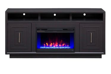 Fireplace console
