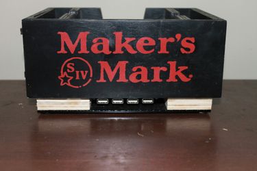 Makers Mark Device Charger/Organizer (Wall hang's)