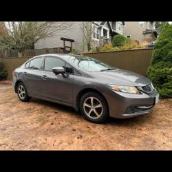 2015 Honda Civic Ex 4d Sedan