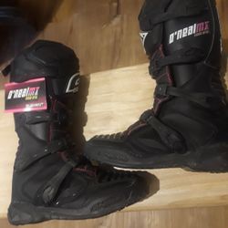 New Womens Motocross Boots Never Worn