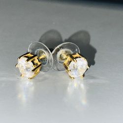 Lab Diamond Earrings moissanite 